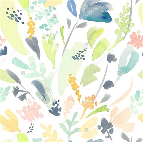 watercolor patterns for fabric